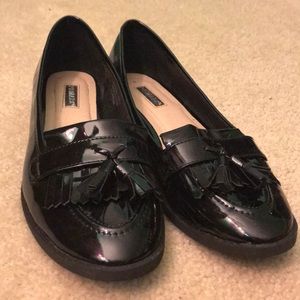 Primark patent leather loafers